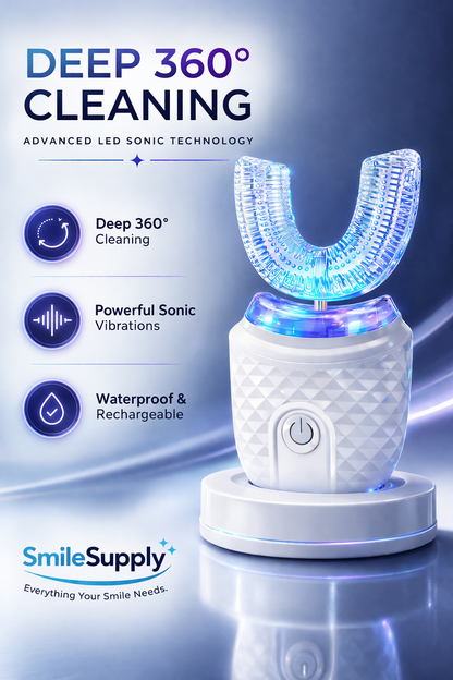 SmileSupply UltraSonic Toothbrush