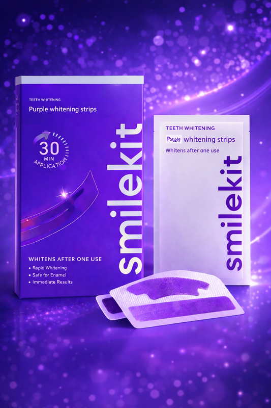 SmileSupply whitening strips (14 piece)