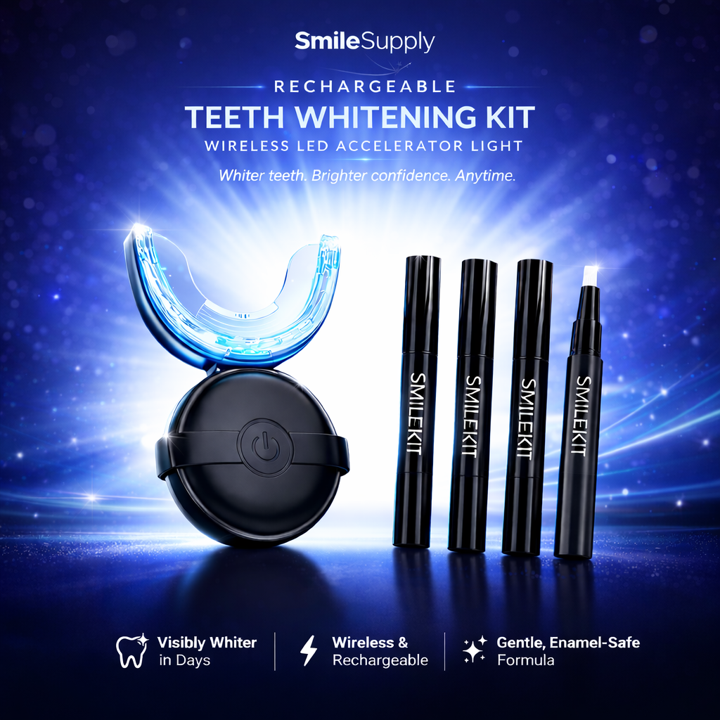 SmileSupply Teeth Whitening LED Kit