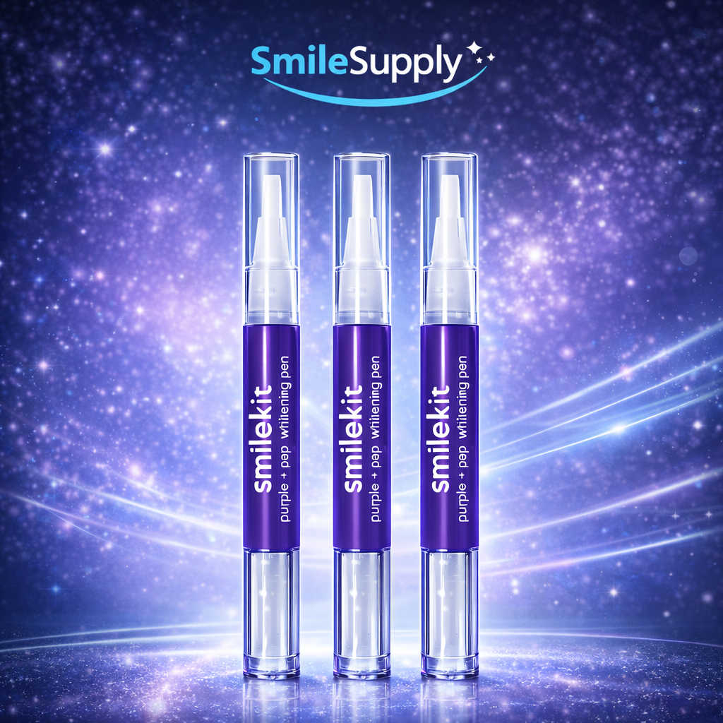 SmileSupply Teeth Gel Pen (3-Pack)