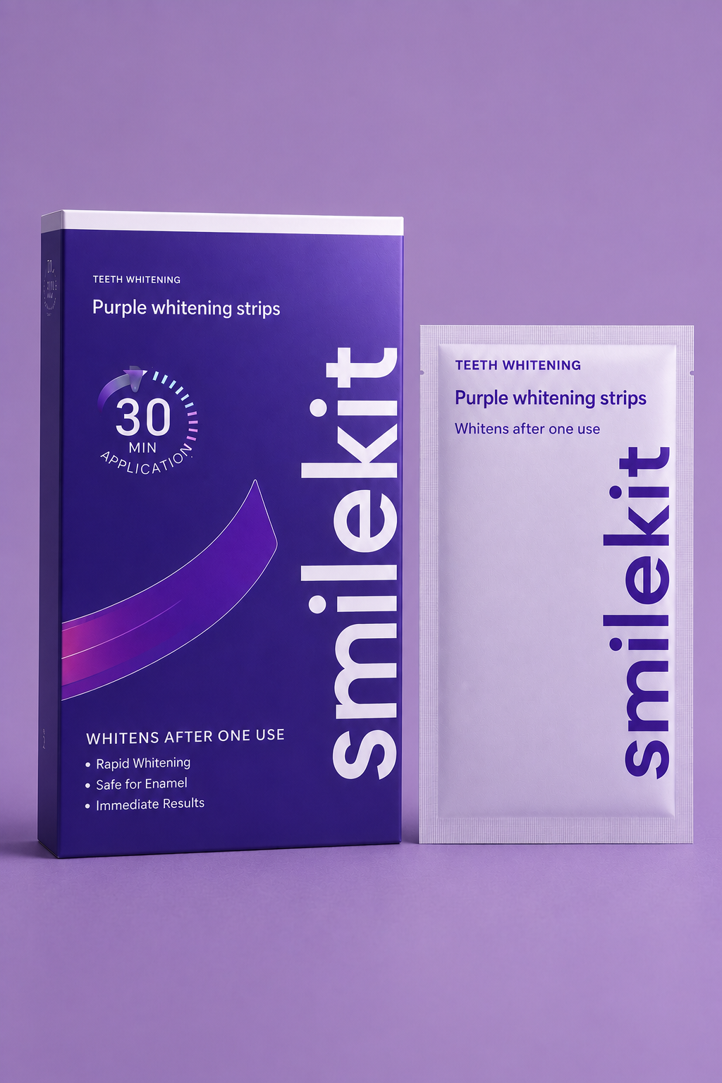 SmileSupply whitening strips