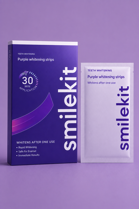 SmileSupply whitening strips