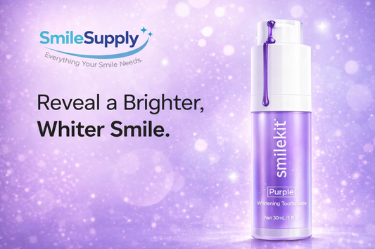 SmileSupply Purple (Teeth Whitening) Toothpaste