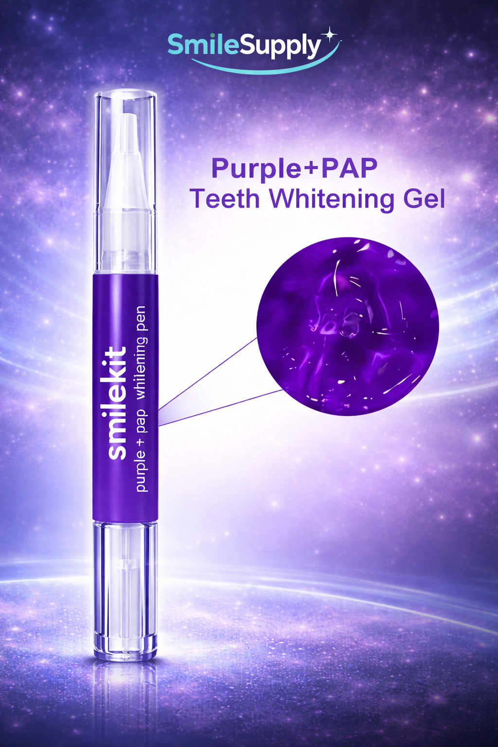 SmileSupply Teeth Gel Pen (3-Pack)
